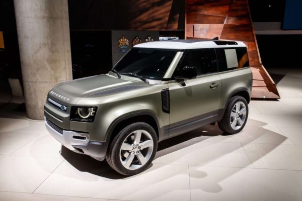 NUOVA Land Rover Defender 2019 NUOVA Land Rover Defender 2019