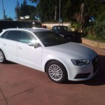 Audi A3 Sportback prima della Customizzazione