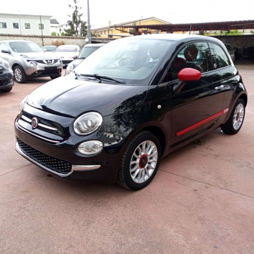 Fiat 500 1.2 "Rosso Amore Edizione" Fiat 500 1.2 "Rosso Amore Edizione"
