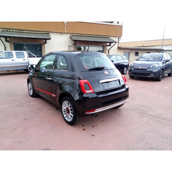 Fiat 500 1.2 "Rosso Amore Edizione"