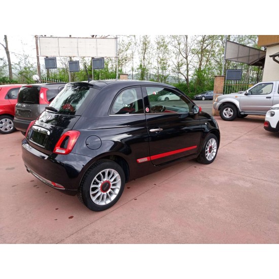 Fiat 500 1.2 "Rosso Amore Edizione"