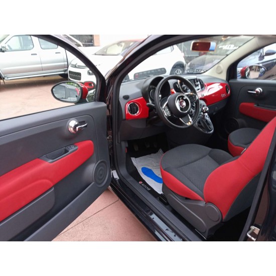 Fiat 500 1.2 "Rosso Amore Edizione"