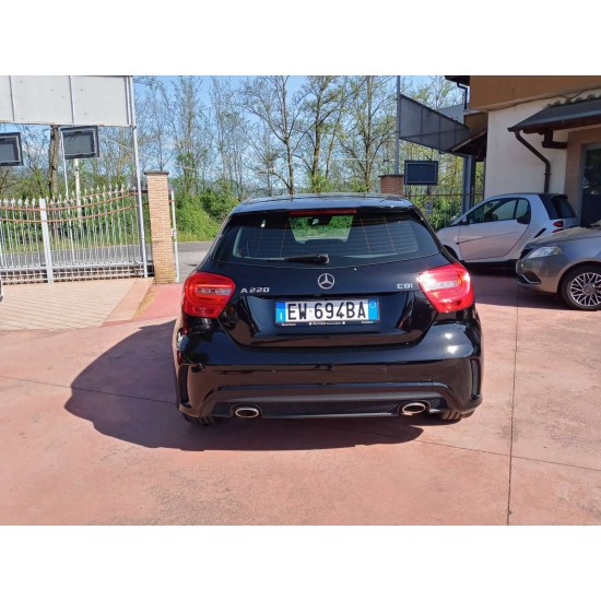 MERCEDES A CLASS 220D AMG PREMIUM MERCEDES A CLASS 220D AMG PREMIUM