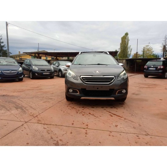 Peugeot 2008 1.6 BLUE-HDI 120CV ALLURE Peugeot 2008 1.6 BLUE-HDI 120CV ALLURE