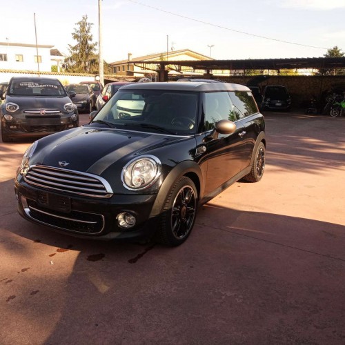 MINI CLUBMAN COOPER D "BOND STREET"