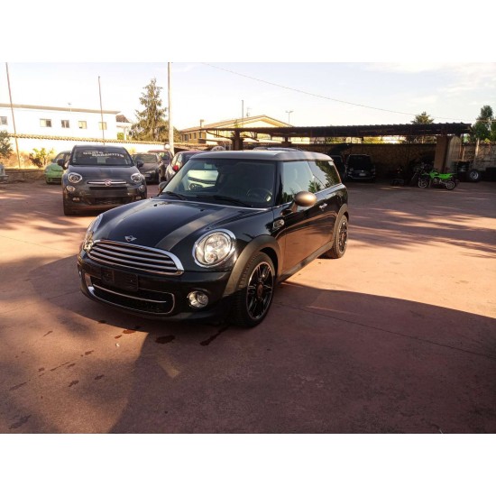 MINI CLUBMAN COOPER D "BOND STREET"